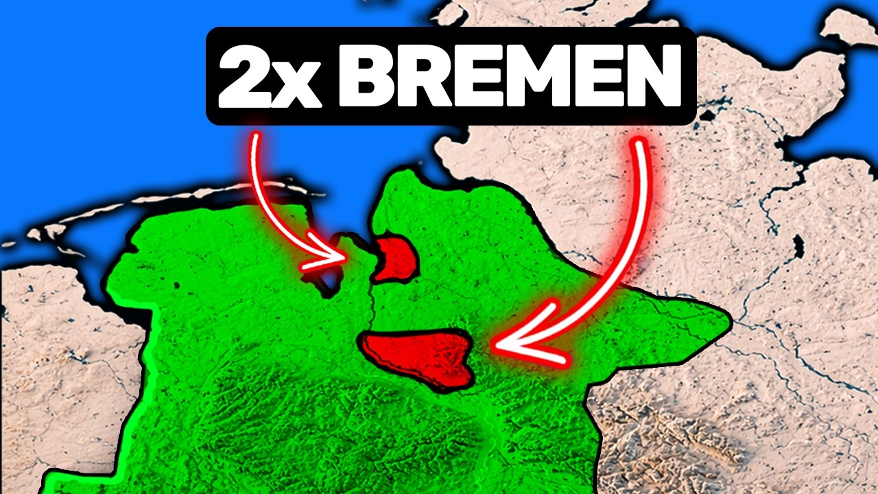 Warum besteht Bremen aus zwei Städten?