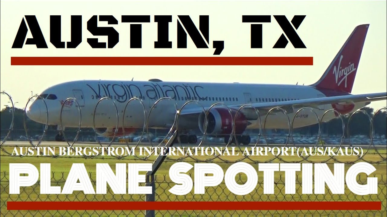 18 Minutes of AWESOME Plane Action at Austin  - Evening Sunset Plane Spotting Austin, TX (AUS/KAUS)