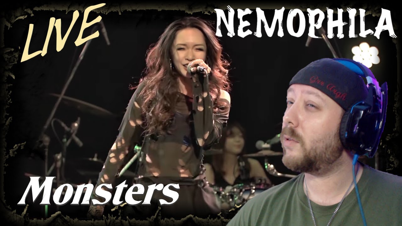 Nemophila - Monsters (Live) reaction | Metal Musician Reacts