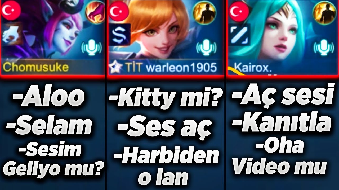 BANA SES AÇTIRDILAR! KİTTY'SEN SES AÇ DEDİLER! SES AÇTIK! VE GARİP BİR ŞEY OLDU!