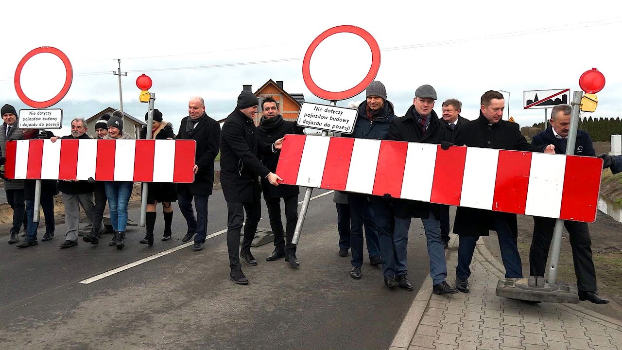 Otwarcie drogi Słupia Kapitulna-Chojno