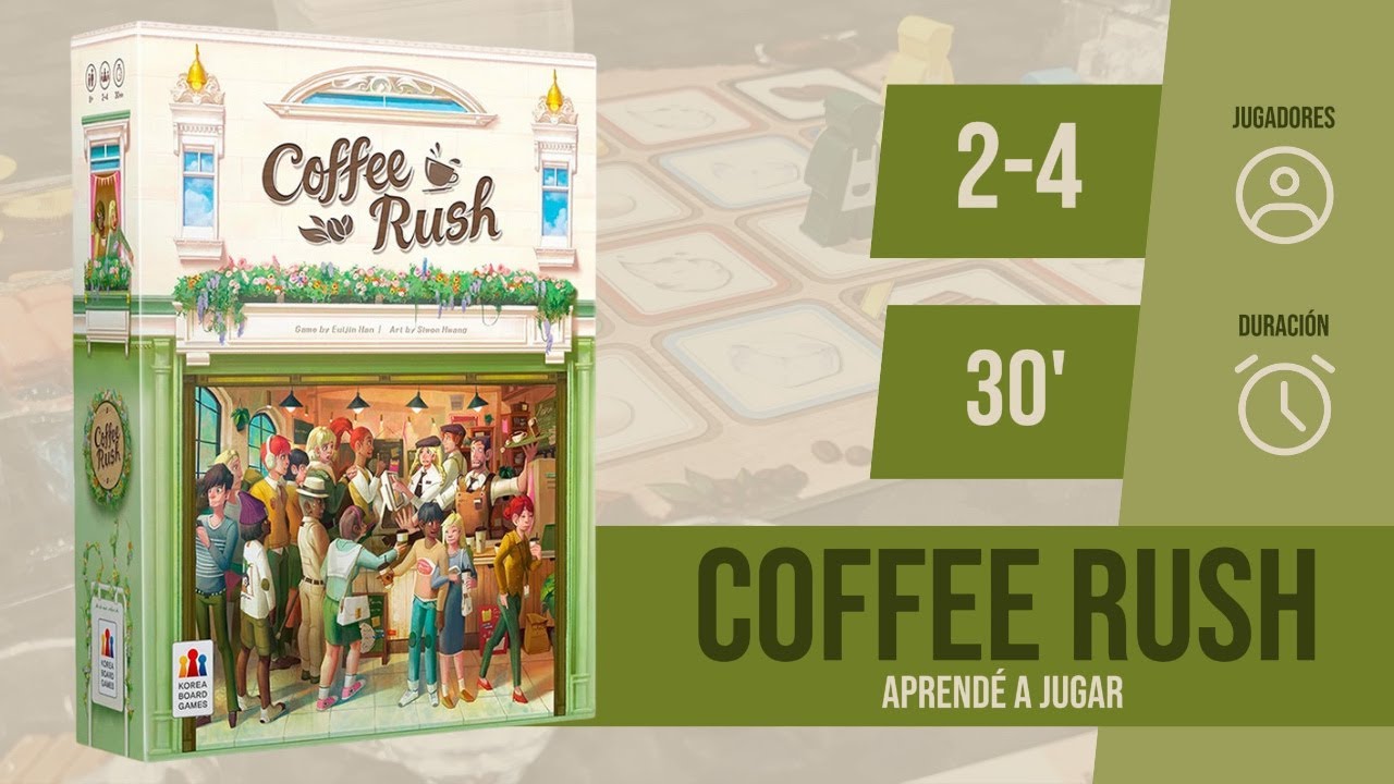 Sé el MEJOR BARISTA y hace crecer tu CAFETERIA en COFFEE RUSH | Cómo jugar
