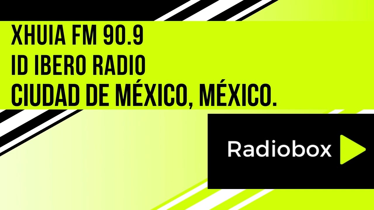 ID XHUIA FM 90.9 IBERO RADIO CIUDAD DE M&Eacute;XICO