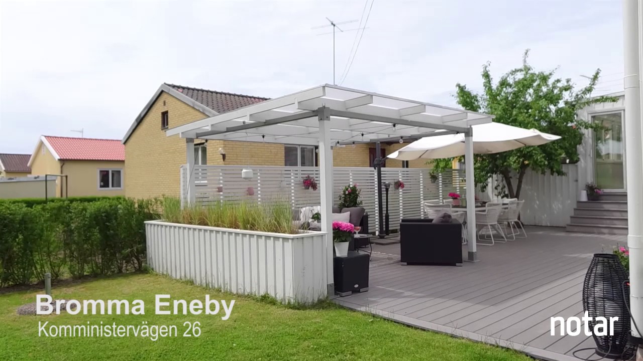 Såld, 6 rum · 108m2 + 108m2, Bromma/Eneby : Via Notar mäklare Bromma / Spånga