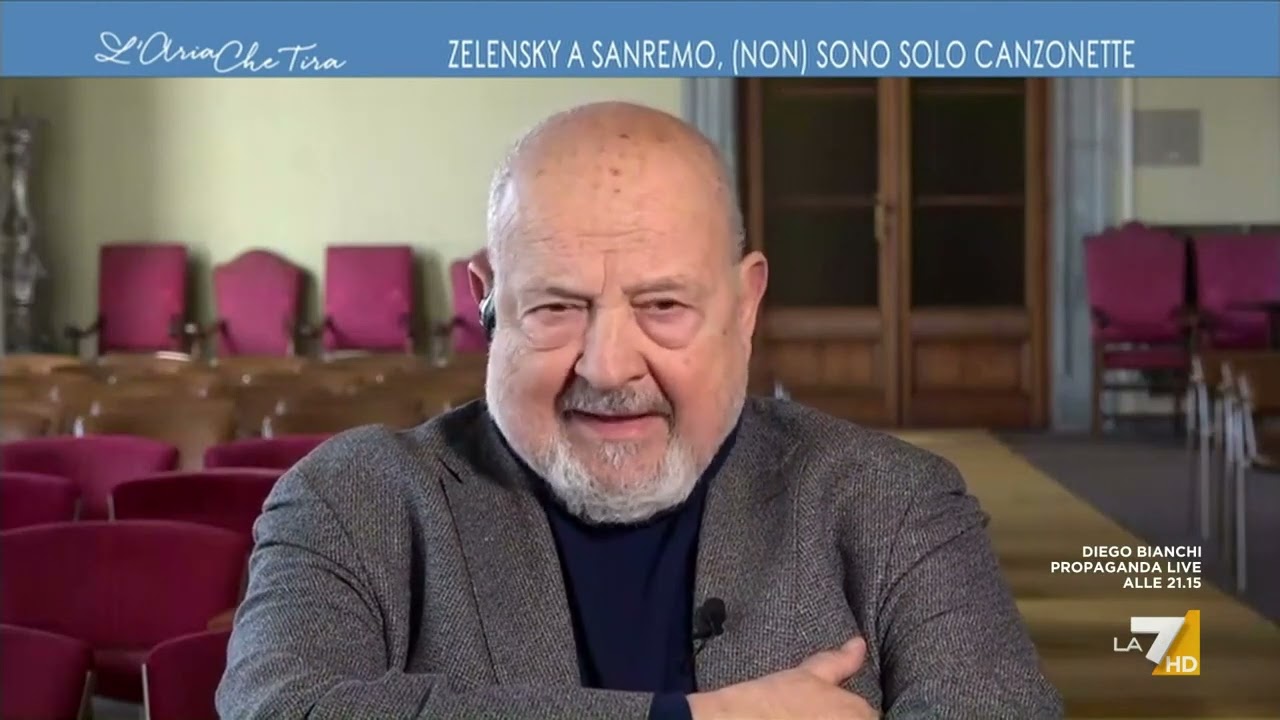 Appello contro Zelensky a Sanremo, lo storico Franco Cardini: 