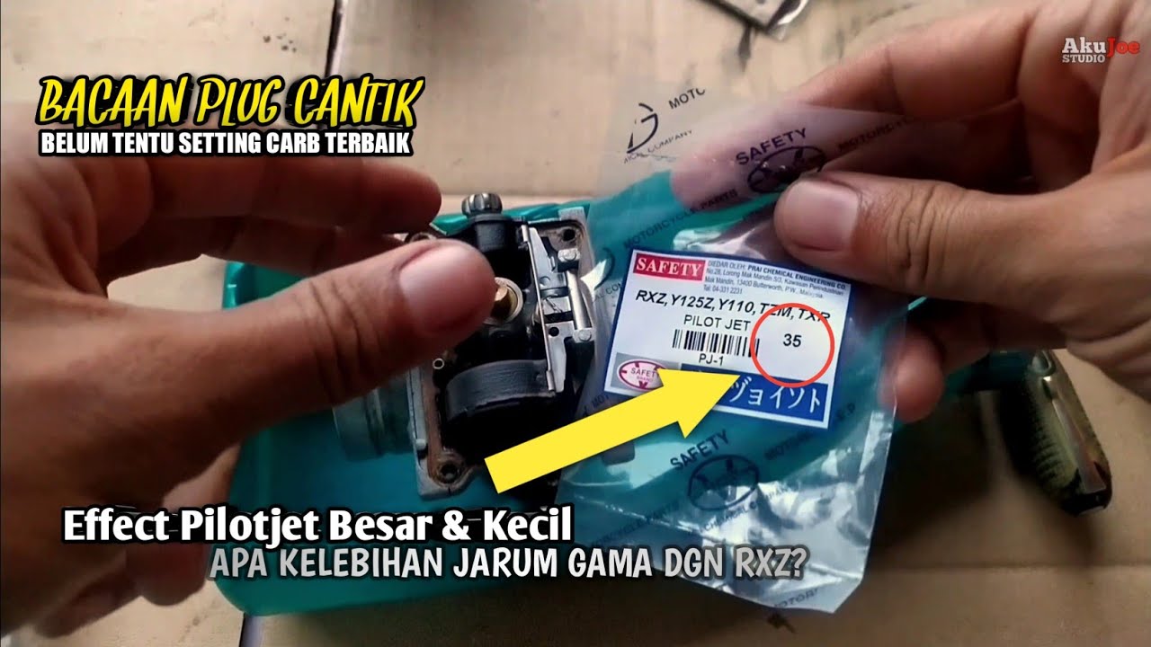 Selesai Setting Carb RX-Z di Kuda Hitam Tips Untuk STP 