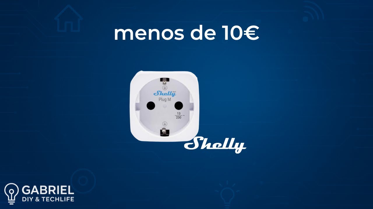 Shelly Plug M - o mais barato da Shelly!