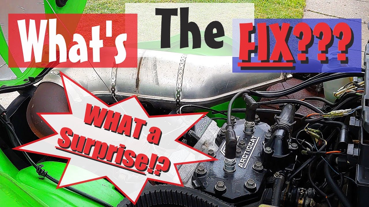 02 Arctic Cat ZR 600 EFI Часть 9: Топь, прочь! [ИСПРАВЛЕНИЕ!]