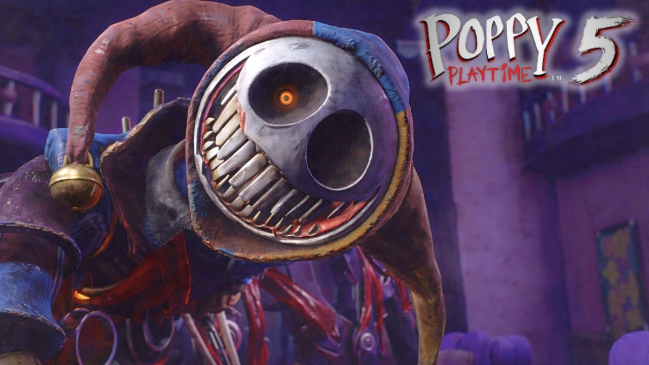 AKU PENASARAN DENGAN WUJUD ASLI PROTOTYPE .... Poppy Playtime Chapter 5