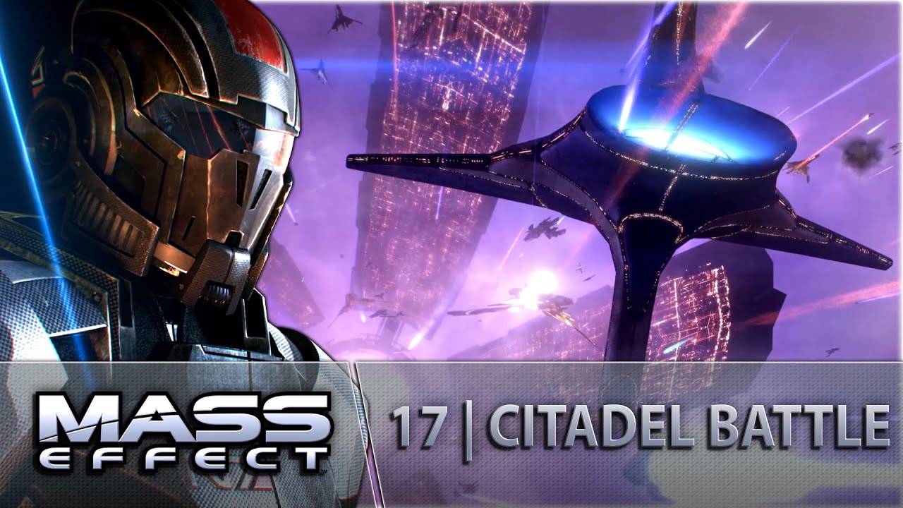 Mass Effect | 17 | Citadel Battle! [Ending]