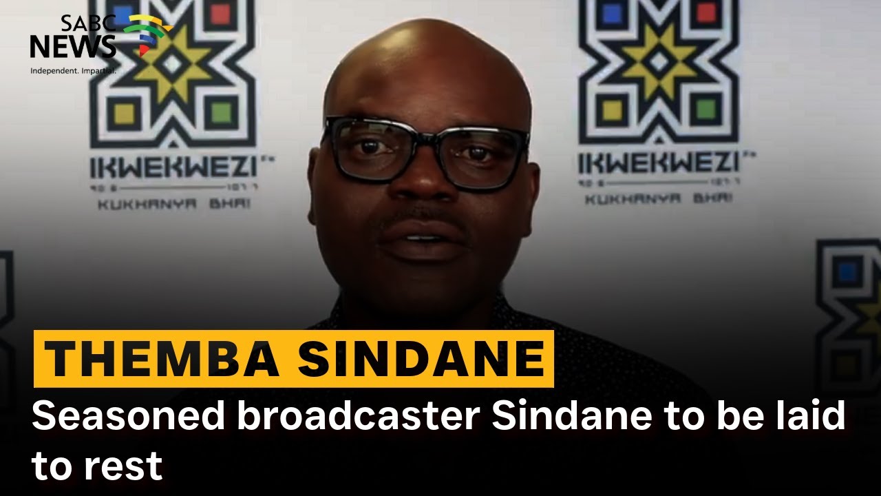 Seasoned broadcaster Sindane to be laid to rest