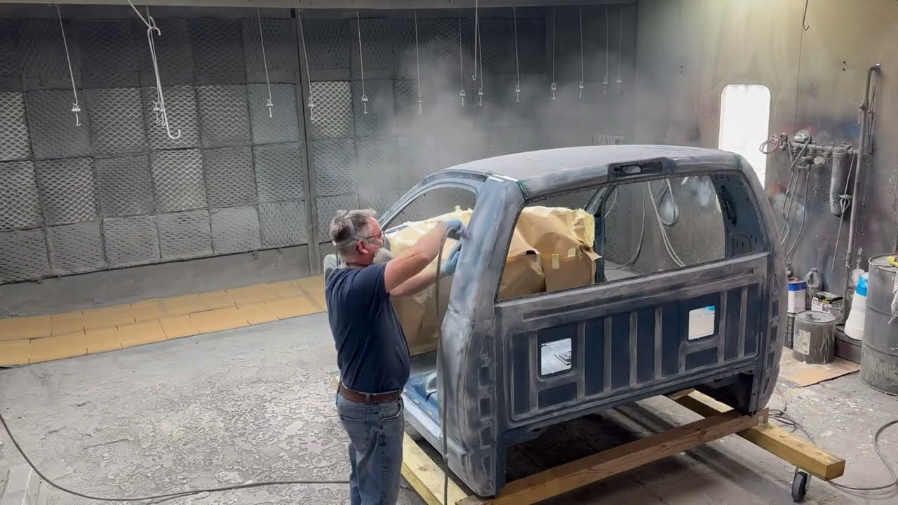 January 12, 2026 Time to get some primer on my new replacement cab