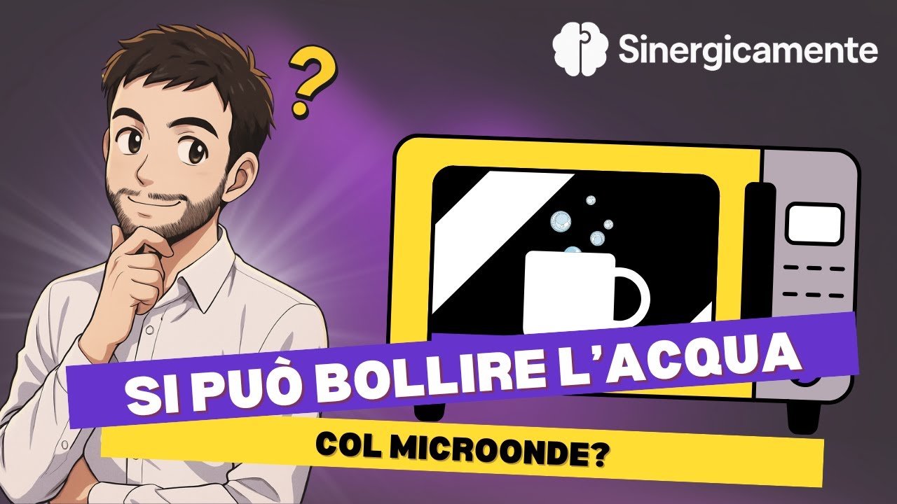 Bollire l'acqua al microonde: scienza o follia?