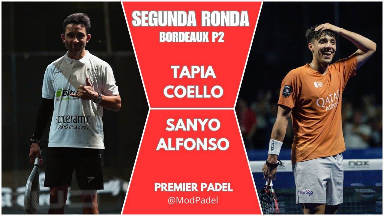 El RENACIMIENTO DEL MAGO 😱🔥 | Tapia - Coello vs Sanyo - Alonso  #padel #highlights