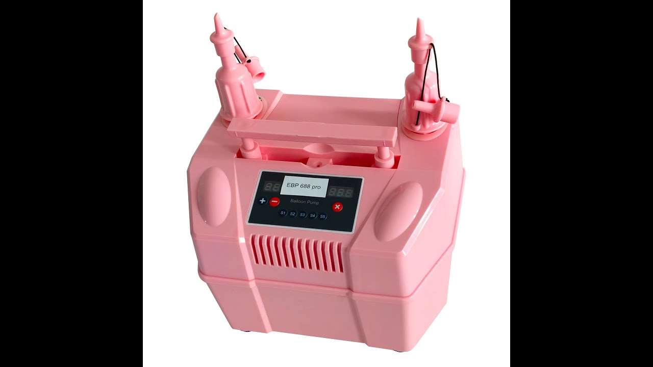 Electric Balloon Pump Pink,electric balloon inflator,balloon inflator#balloons #balloon_show