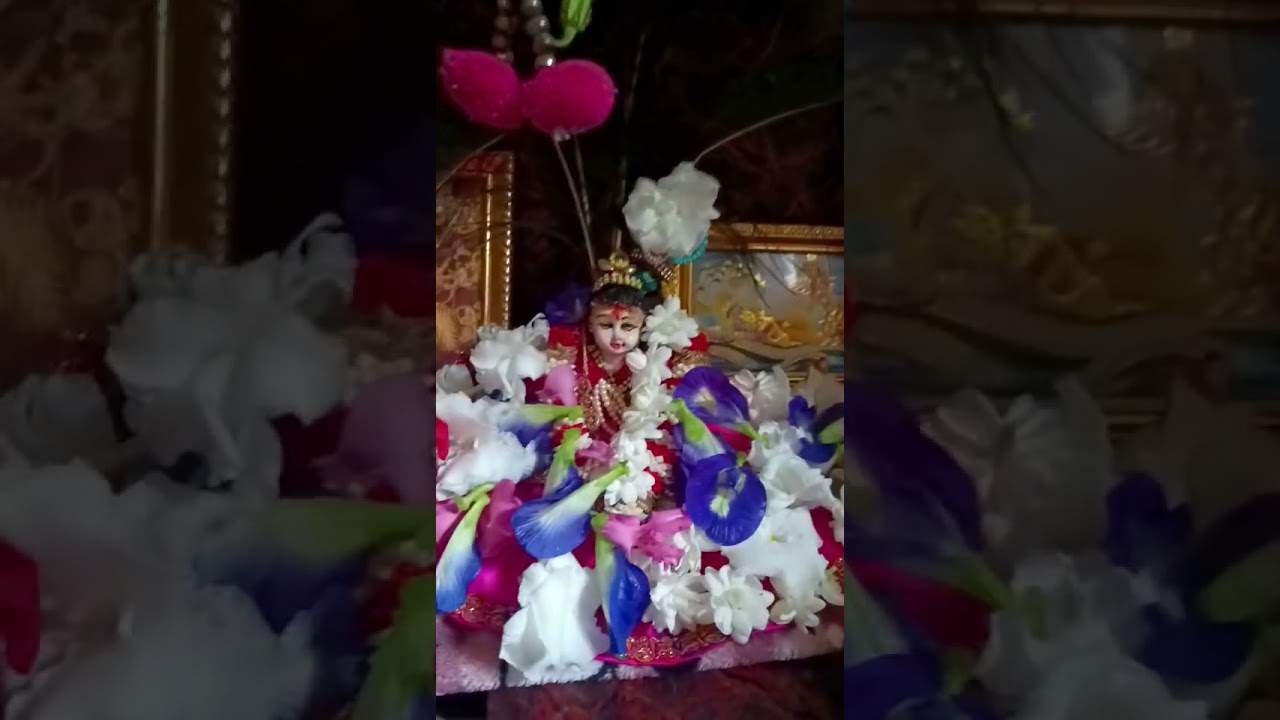 thakur ji ko jab Prem hota hai kya bole indresh upadhyay 🌷🧿💐🥀🌺