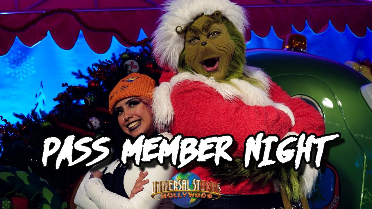 Pass Member Takeover - Universal Studios Hollywood