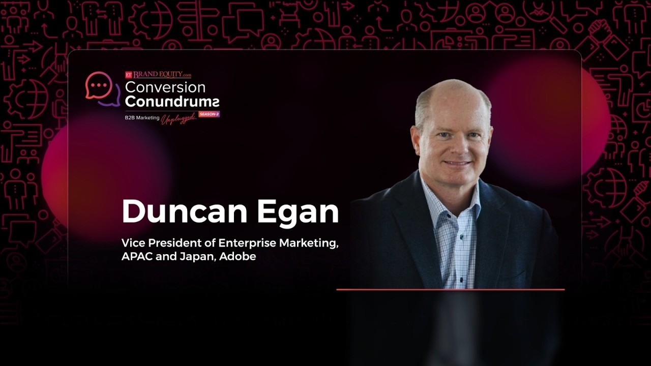 Conversion Conundrums | Episode 3: Duncan Egan, Adobe on AI, Craft and the New Rules of Marketing