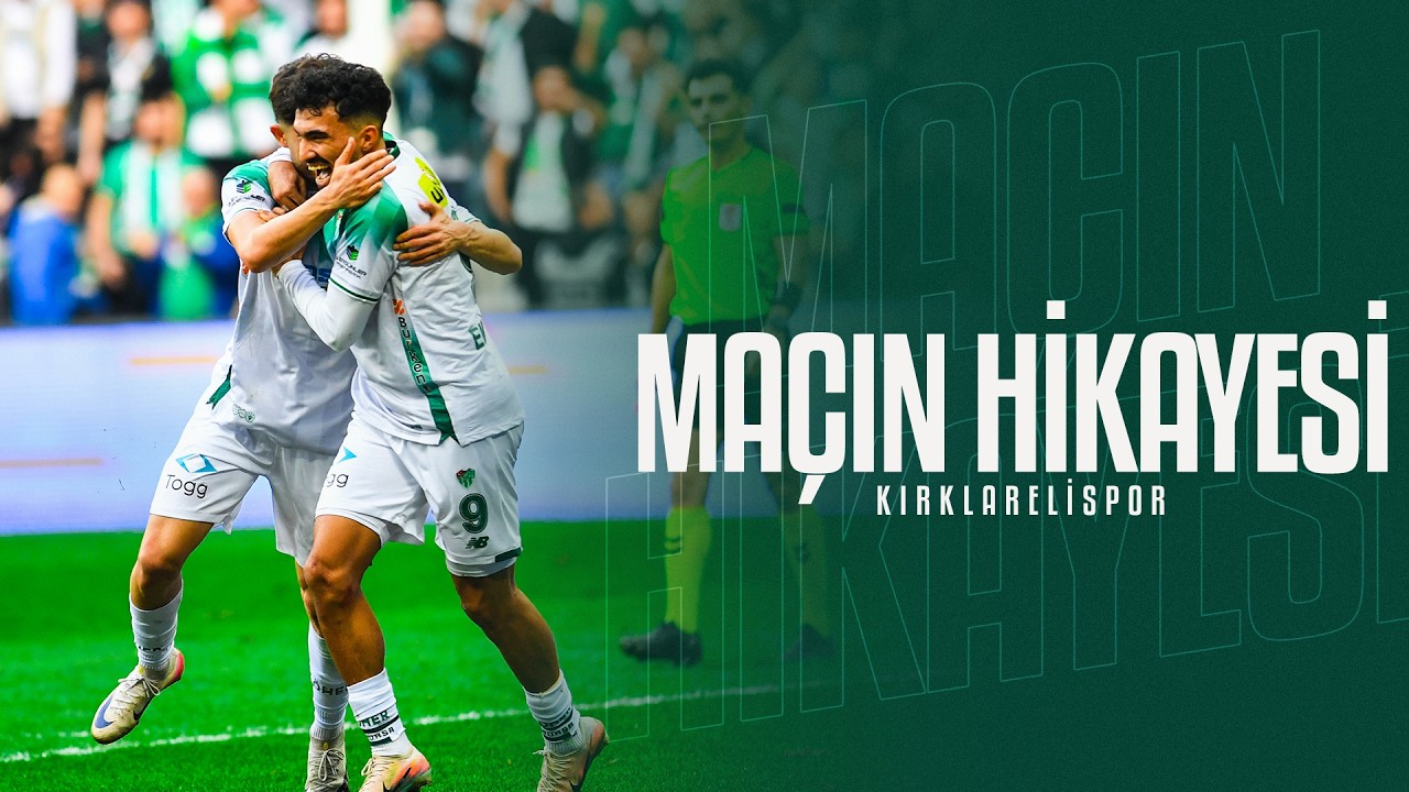 🎥 #BizŞampiyonOlacağız | Kırklarelispor Maçının Hikayesi