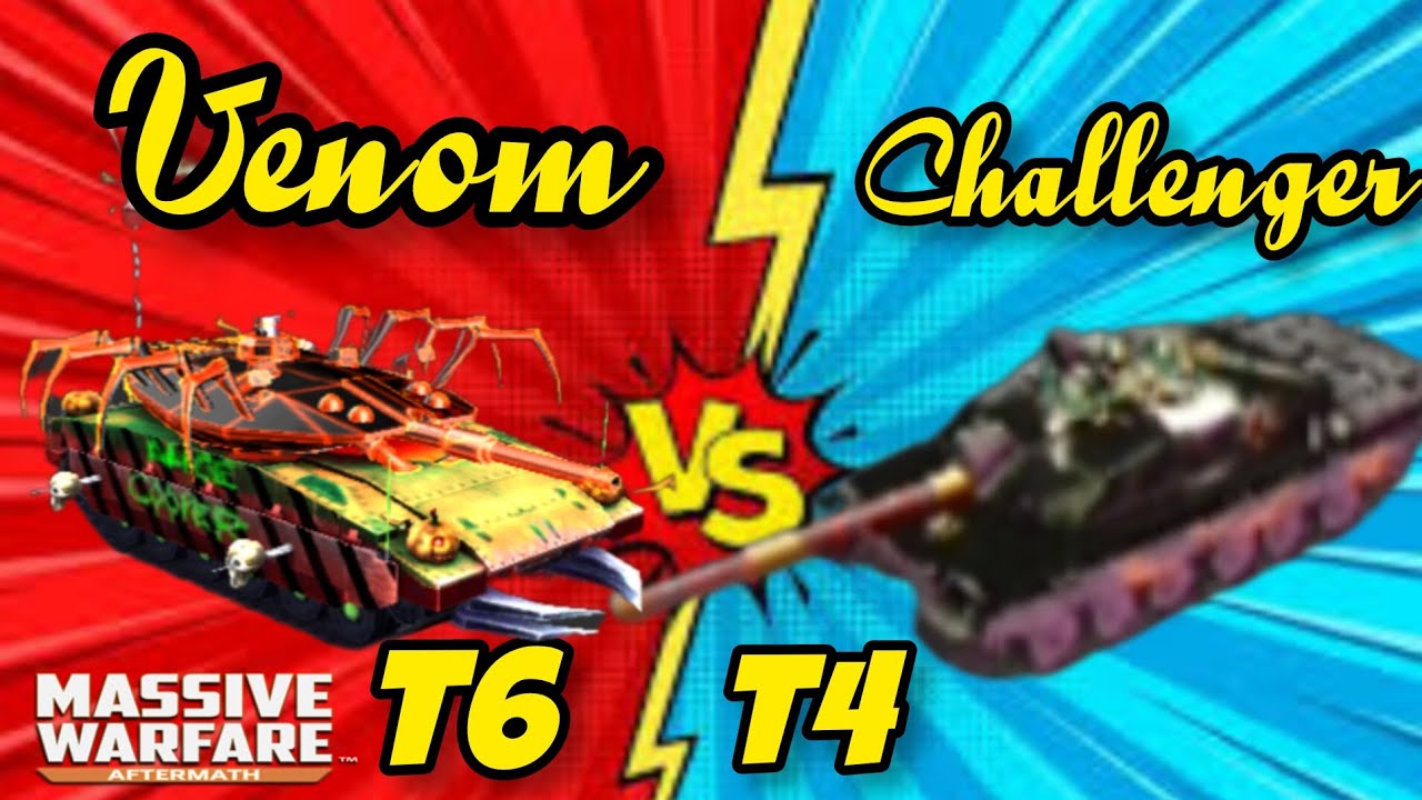Massive warfare: Venom x Chalenger