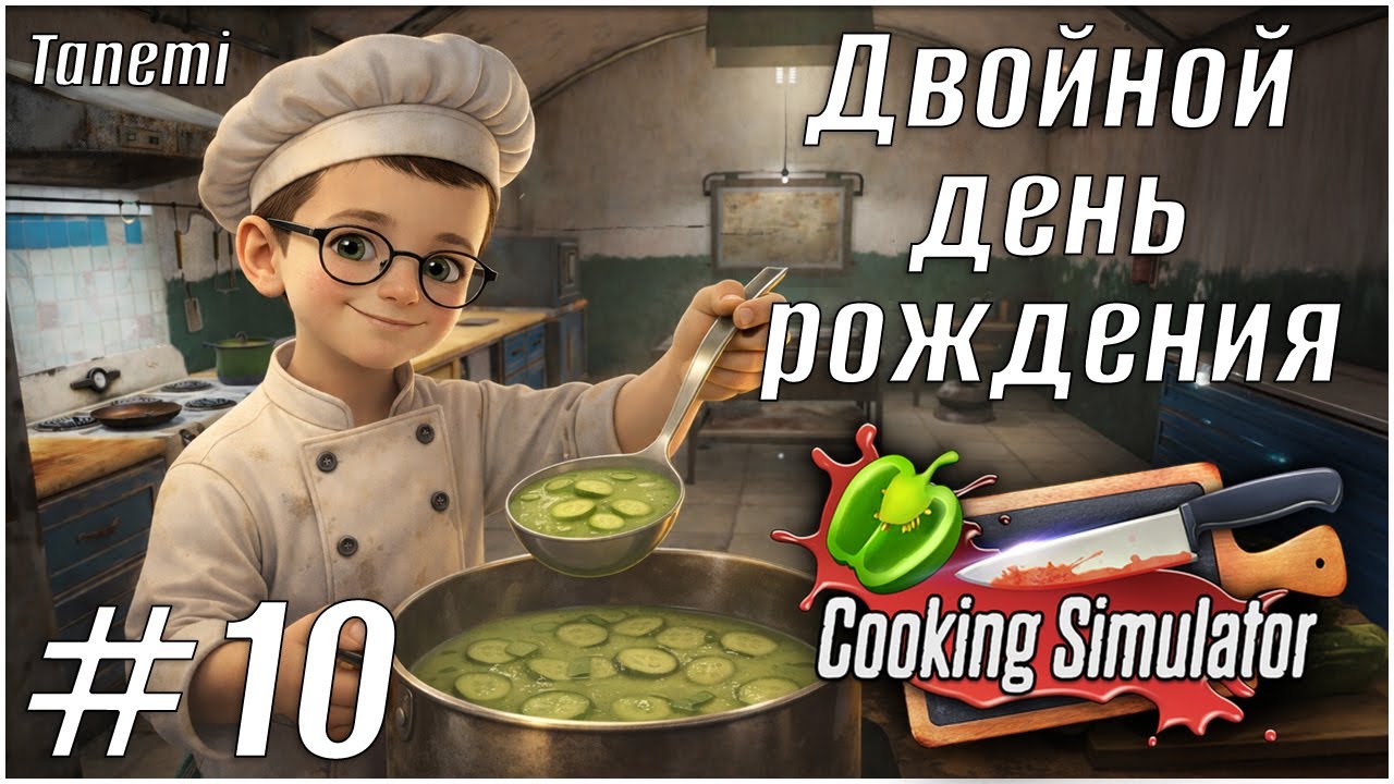 Cooking Simulator Shelter #10 Двойной день рождения