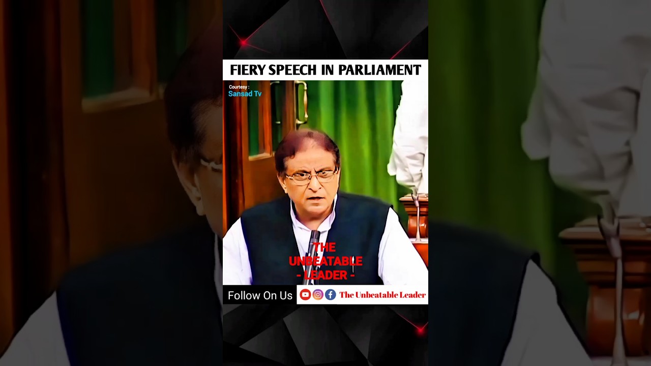 Mohammad Azam Khan || Fiery Speech In Parliament || The Unbeatable Leader. #azamkhan #loksabha