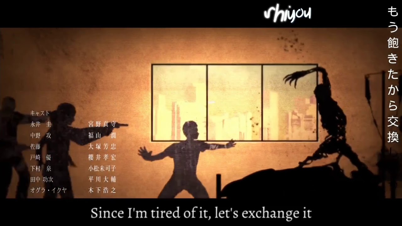 Most Underrated Anime Ending Of The Decade| Ajin Ending 2(With Visuals)