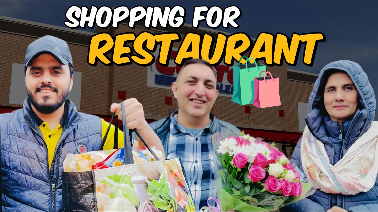 Uncle Aunty Couldn't Go To Meet Their Son - Saad Khan Went For Shopping With Them