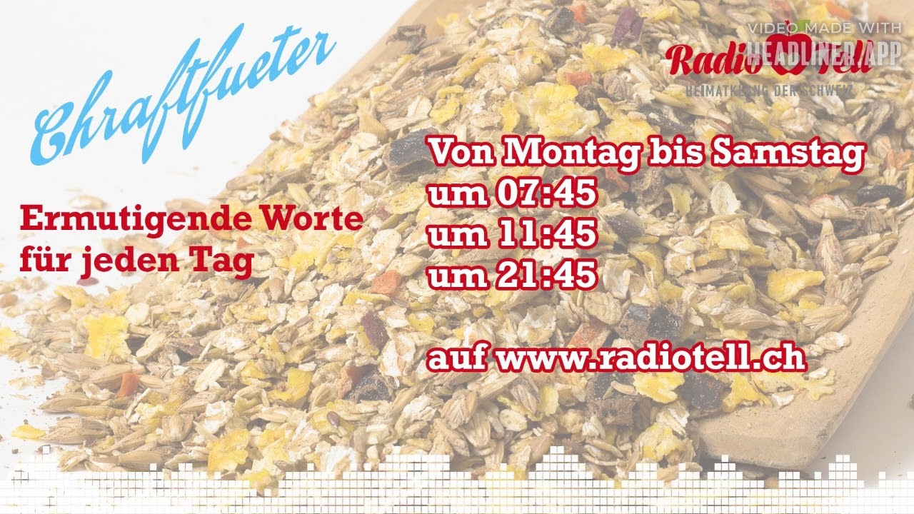 Radio Tell - Chraftfueter - Stephan Haldemann: 