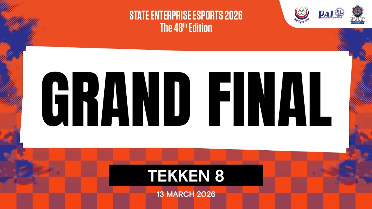 State Enterprise Esports 2026 | Tekken8 | Day3 - Playoff Finals