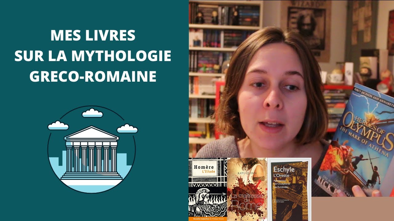 Recommandations : Livres sur la mythologie greco-romaine