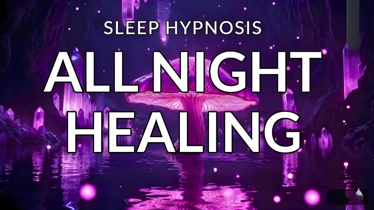 The Deepest Healing Sleep Hypnosis | Eliminate Stress & Insomnia