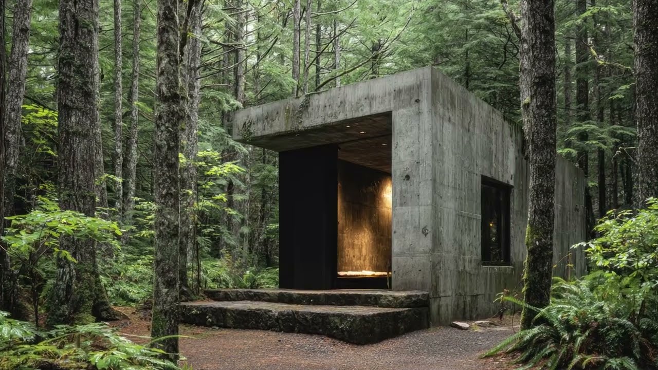 Mountain Modernism: 24 Concrete Estates That Redefine Off-Grid Luxury