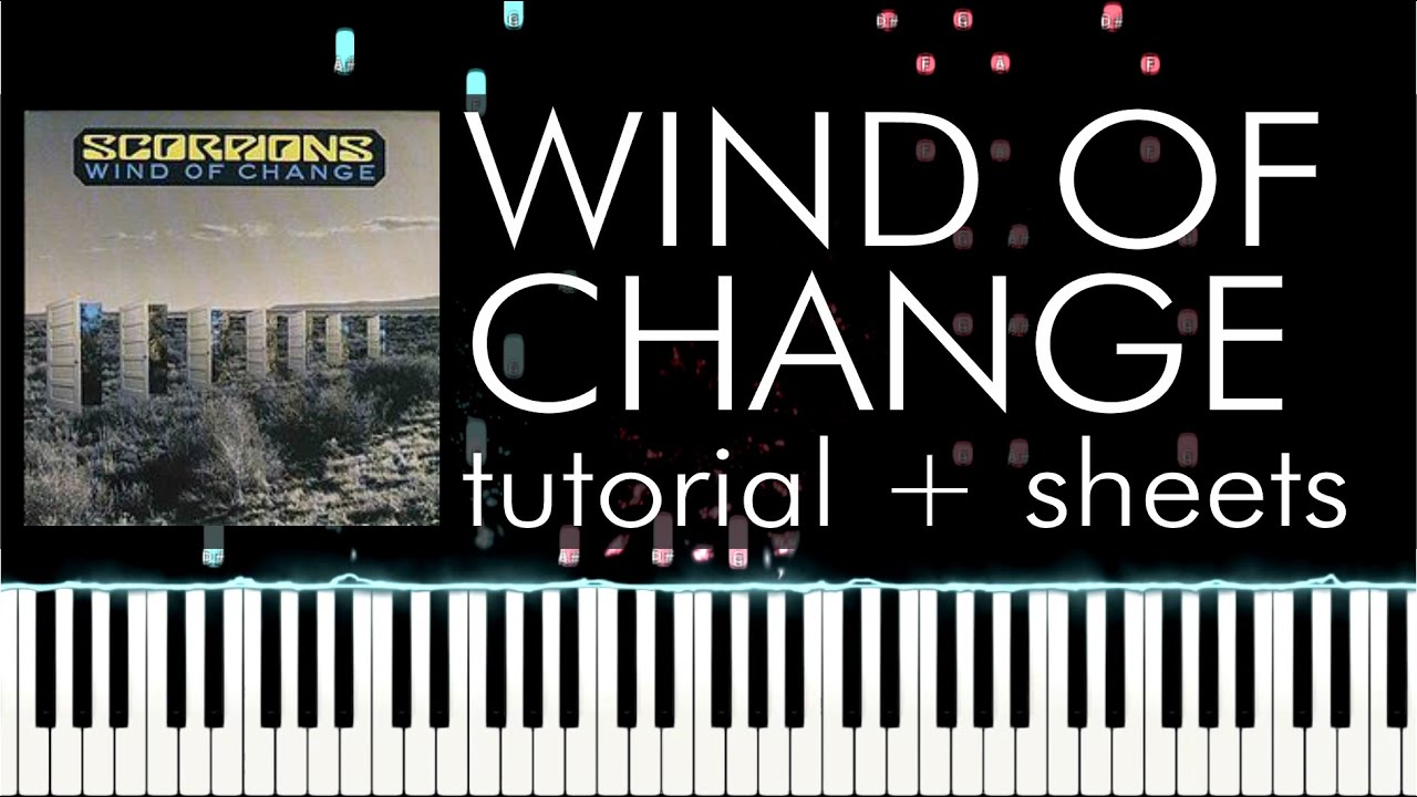 Scorpions - Wind of Change - Piano Tutorial - How to Play