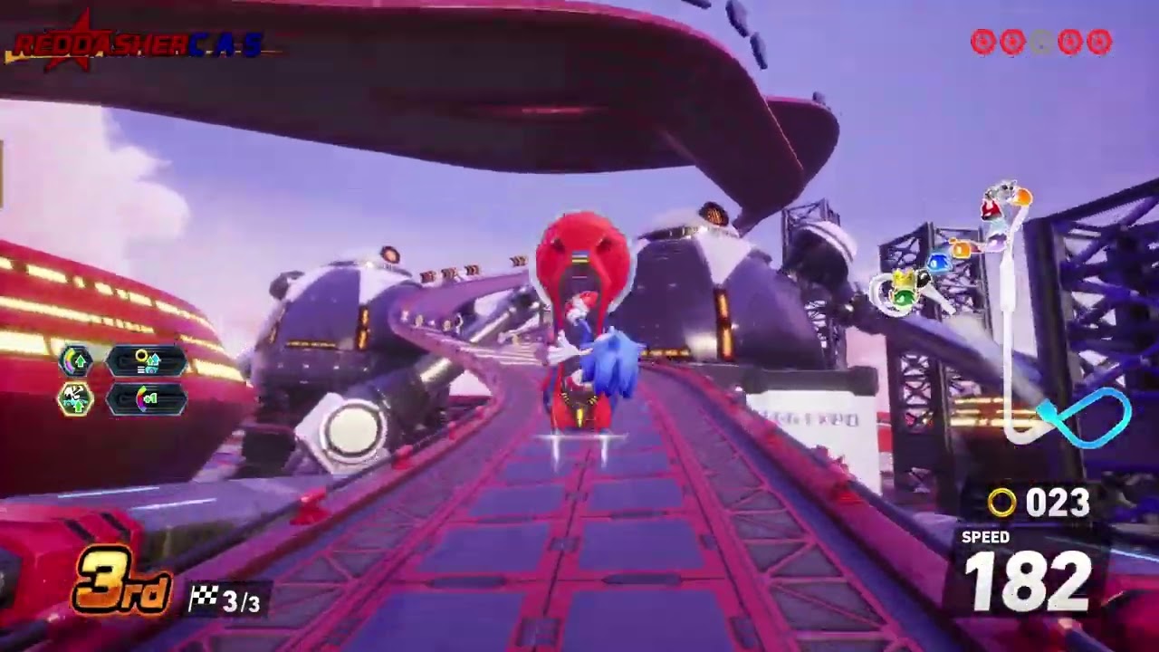 Sonic Racing CrossWorlds (Final): Egg Cup