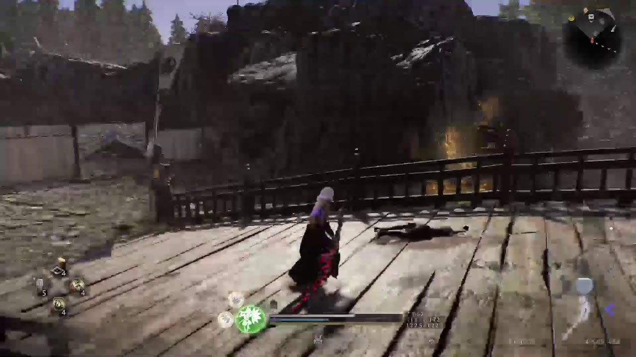 PS5仁王32週目攻略ゆるーく遊ぶ装備集め🤣