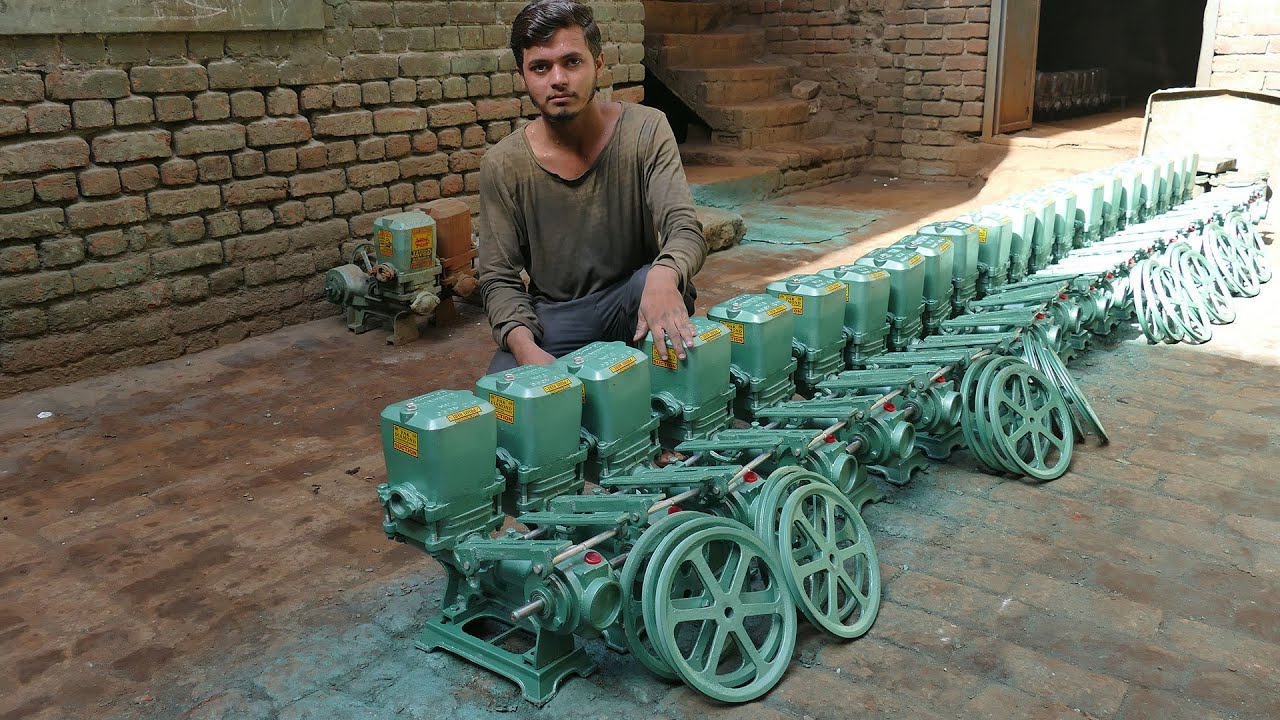 Donkey Pump - Water Pump Production Process in Factory