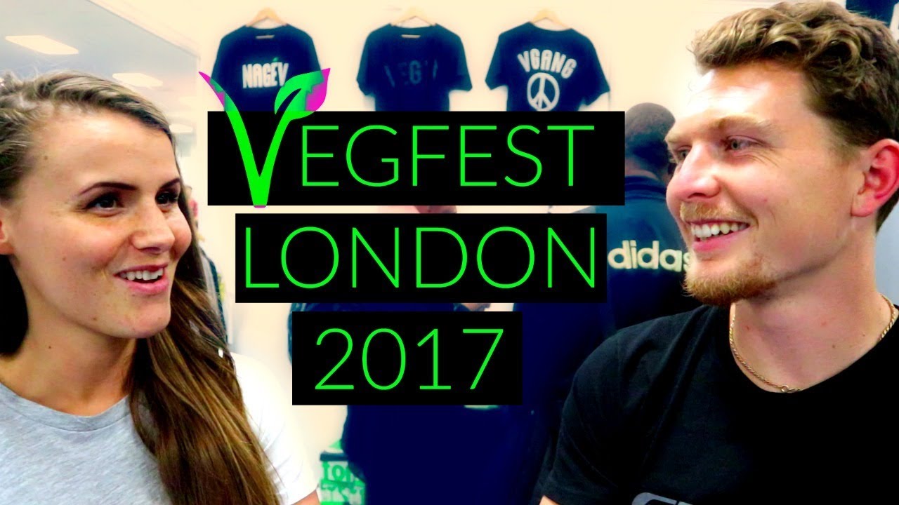 VEGFEST LONDON 2017 | VLOG