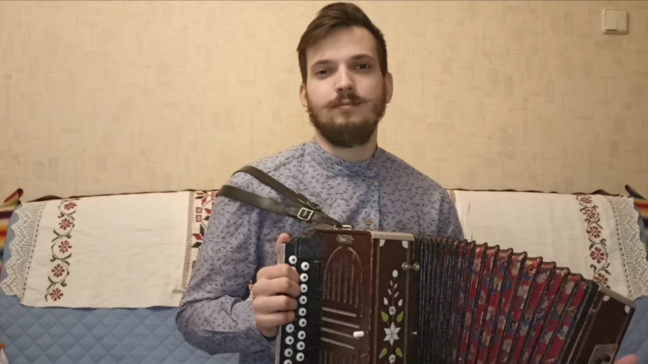 На сопках Маньчжурии на гармони русского строя