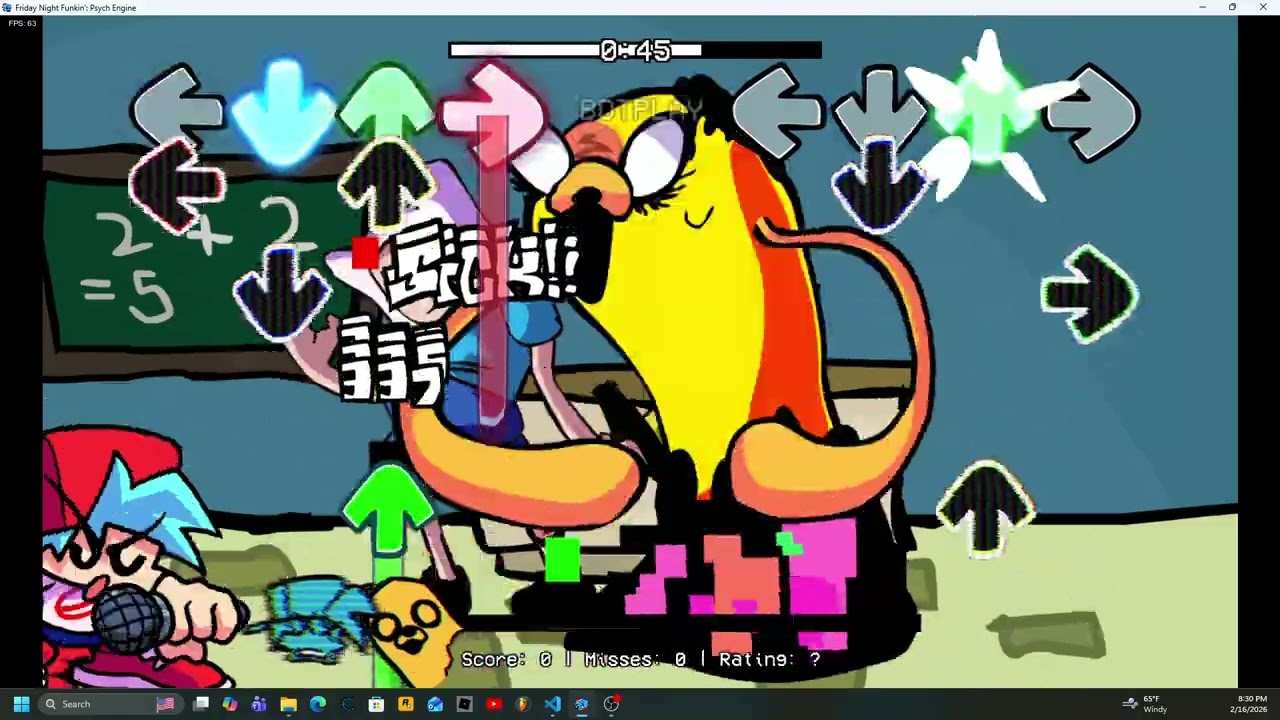 Mid Effort Finn and Jake but I lowkey made Finn and Jake playable