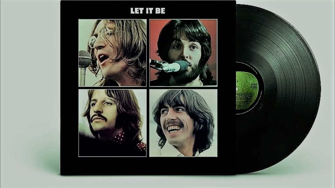 The Beatles - Let It Be (Slowed + Reverb)