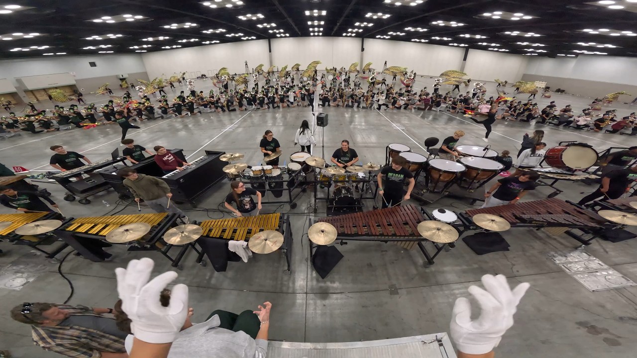 Ronald Reagan HS Band 2025 - Not So Simple - Head Drum Major Cam