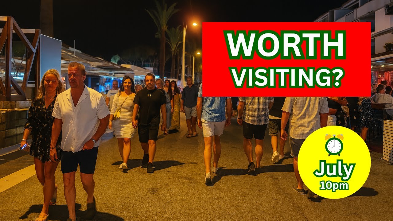 VILAMOURA BY NIGHT: Worth Visiting in July? (Let’s Walk the Marina)