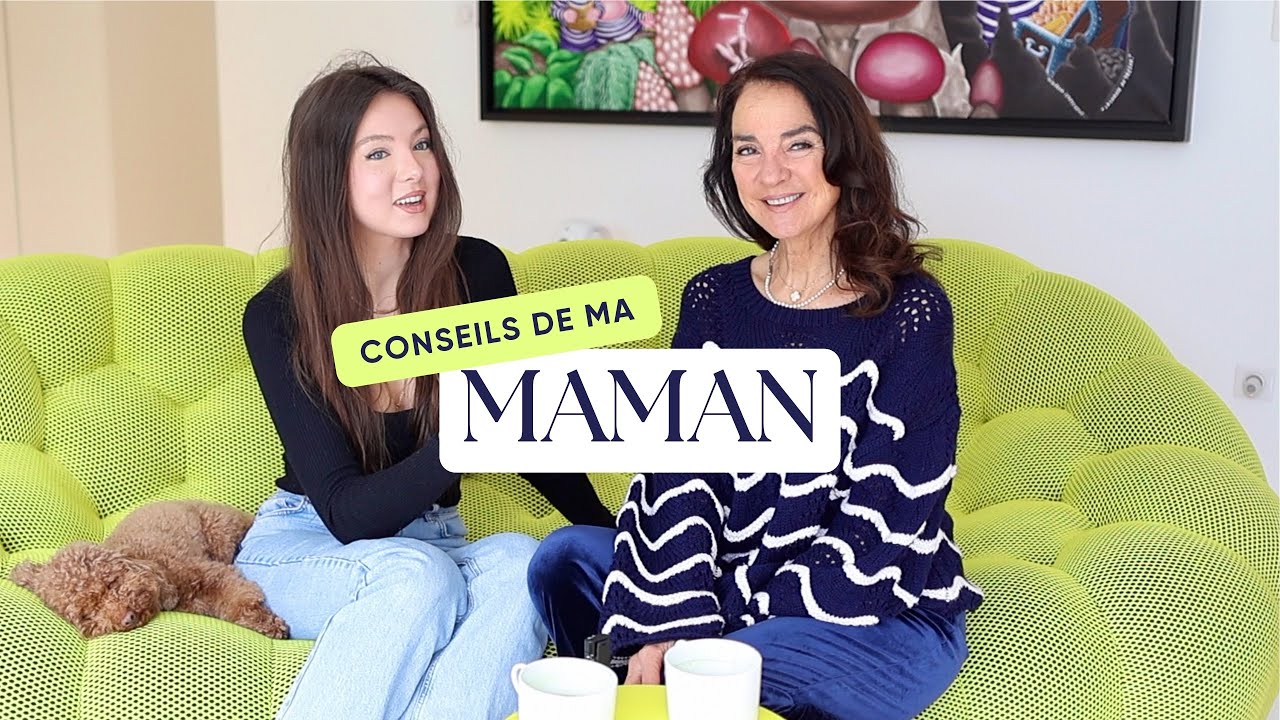 MA MAMAN PARTAGE SES MEILLEURS CONSEILS | Anxiété, surmenage, intuition | SleepingBeauty