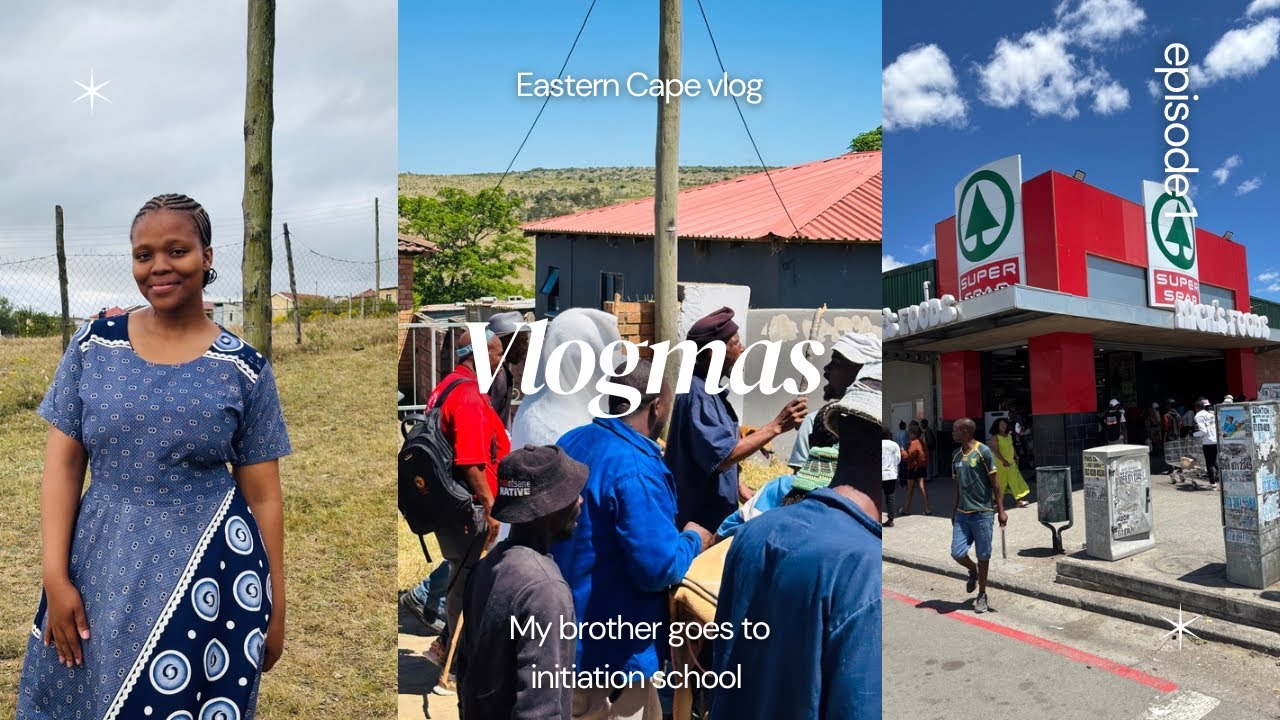 VLOGMAS: Umngeno of my little brother| Spending time at home ezilalini| Road to 1k Subscribers