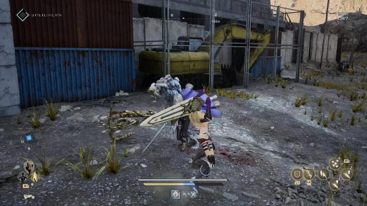 CODE VEIN II Boss Ausdruckloses Faktotum Bernard