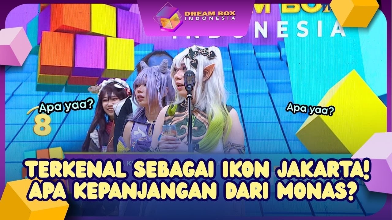 Terkenal Sebagai Ikon Jakarta! Apa Kepanjangan Dari Monas? - DREAM BOX (4/2/26) P3