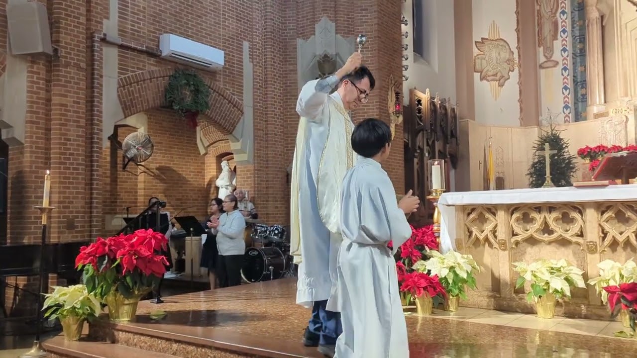Bautizados por Fray Alfredo García 1/11/26 Iglesia Nuestra Señora Del Refugio Brooklyn 
