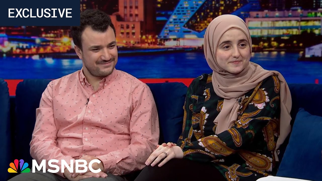 MSNBC EXCLUSIVE: Full interview with Mahmoud Khalil and his wife, Dr. Noor Abdalla