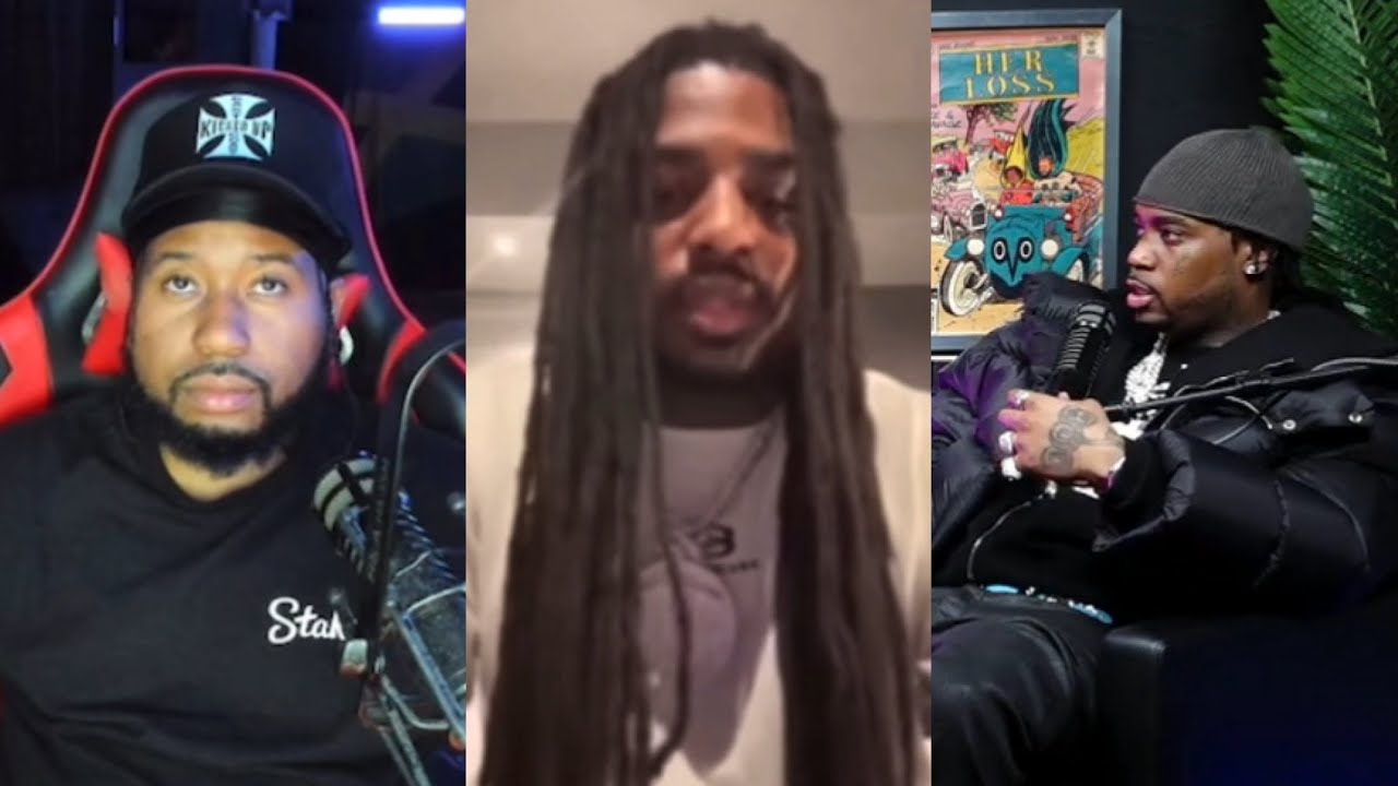 GD v BDs! Akademiks reacts to Fivio Foreign speaking on his encounter w Rooga in the Studio! 